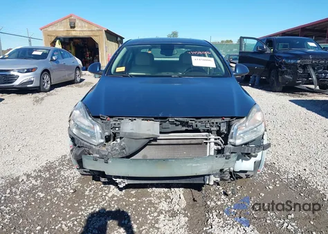 2011 Buick Regal Cxl Russelsheim из США, поврежденный, VIN W04GR5EC6B1092601